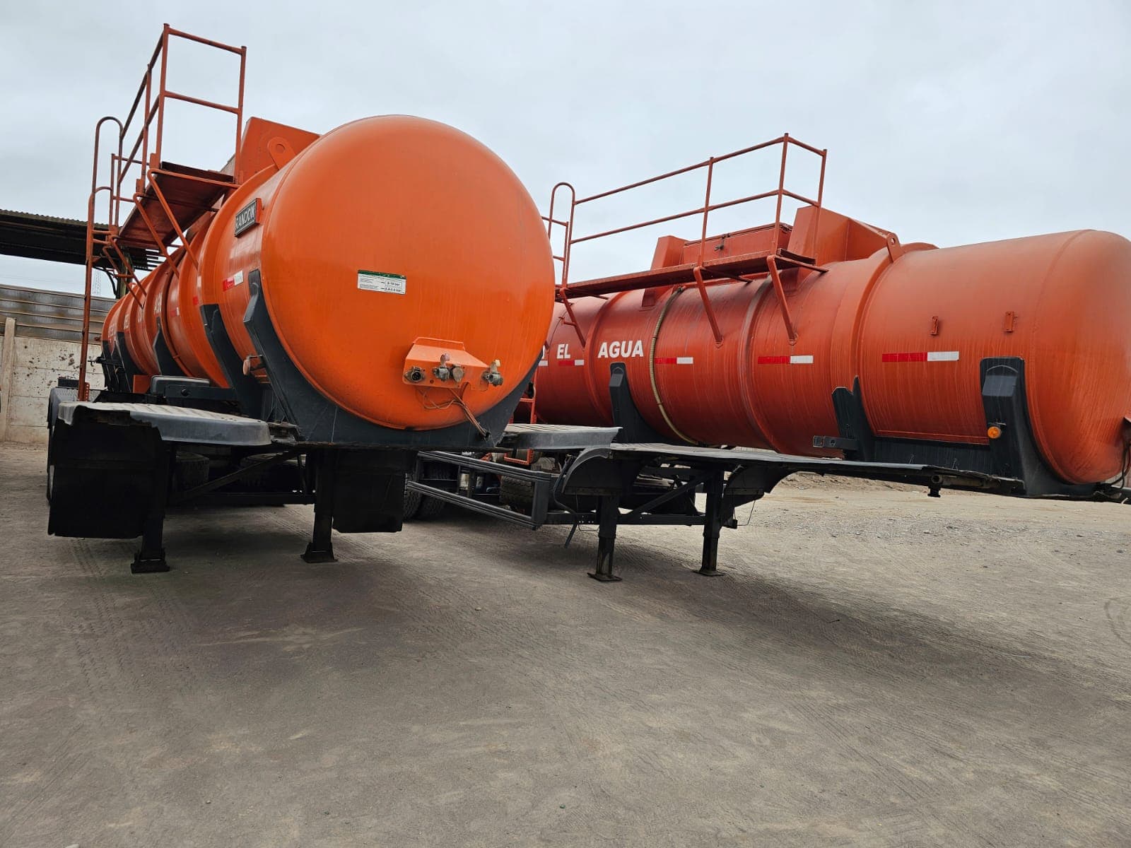 Flota Traminor en operación